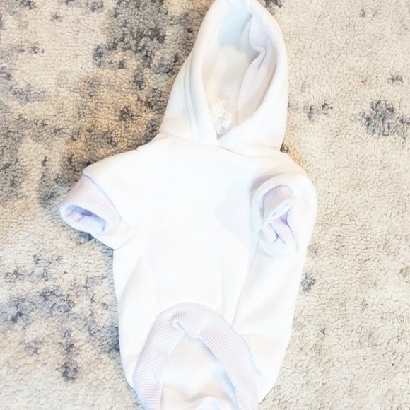 Clothing For Pets : Barbie Dog Hoodie NWT - Picture 4 of 4